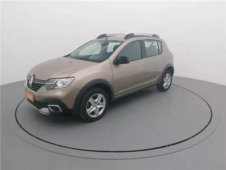 Renault Sandero Bege 3