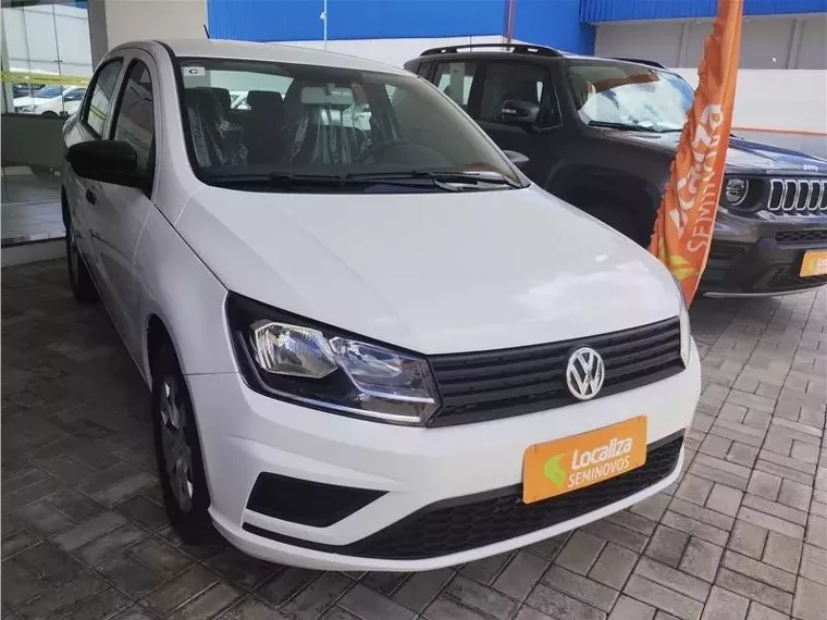 Volkswagen Voyage Branco 6