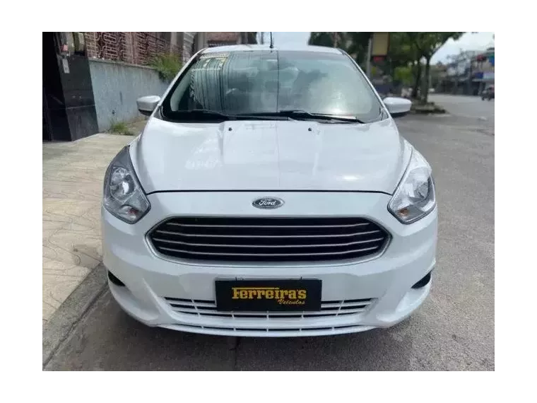 Ford KA Branco 5