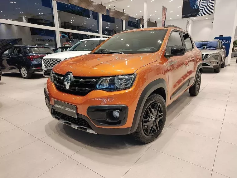 Renault Kwid Laranja 1