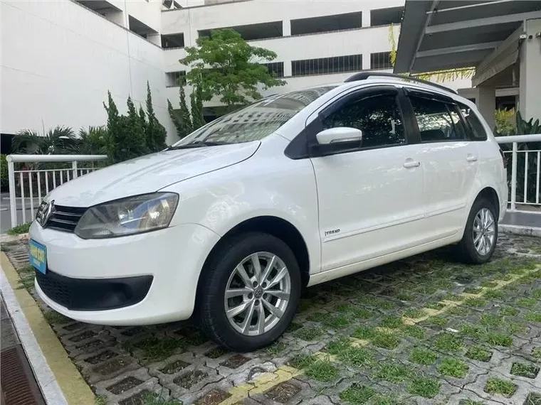 Volkswagen Spacefox Branco 1