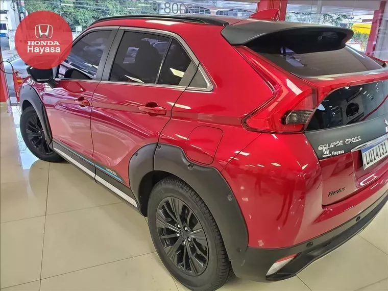 Mitsubishi Eclipse Cross Vermelho 2