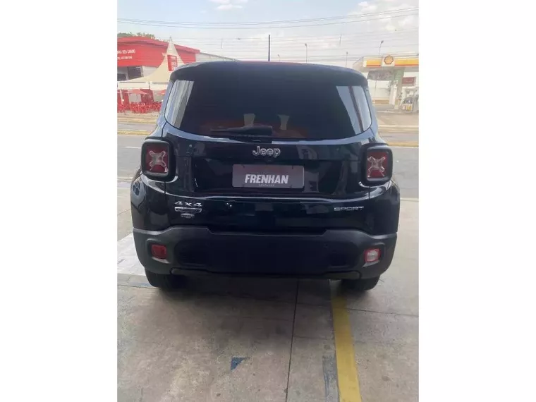 Jeep Renegade Preto 6