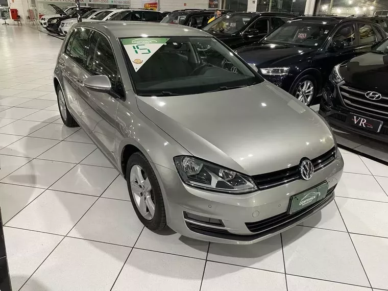 Volkswagen Golf Prata 7