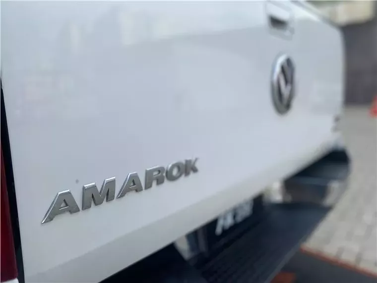 Volkswagen Amarok Branco 1