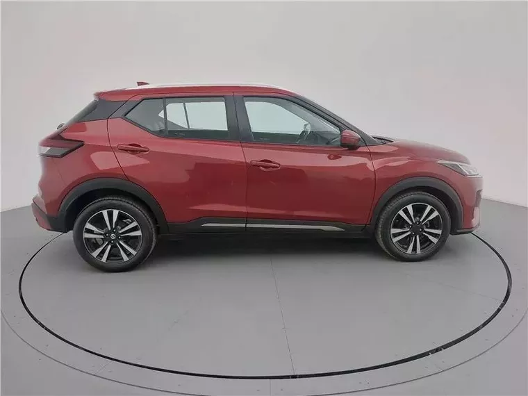 Nissan Kicks Vermelho 8