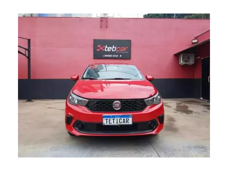 Fiat Argo Vermelho 9