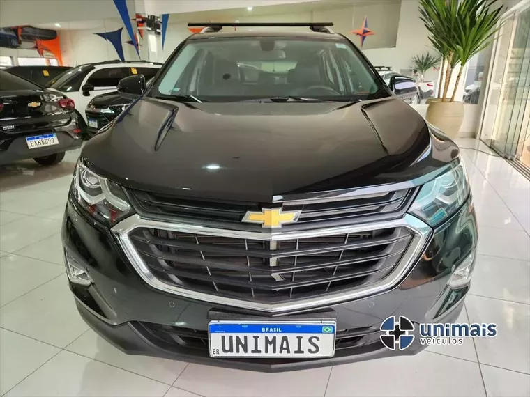 Chevrolet Equinox Preto 15