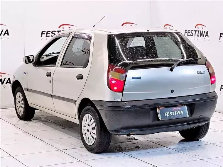 Fiat Palio Cinza 9