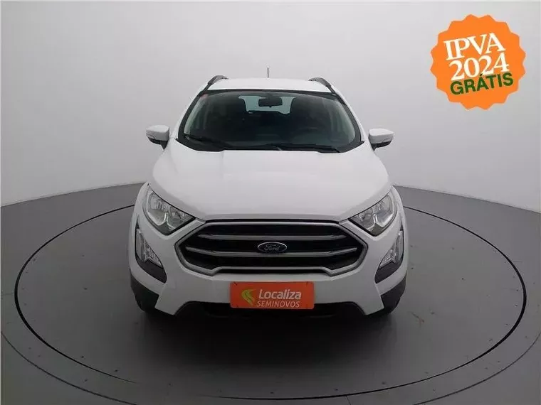 Ford Ecosport Branco 16