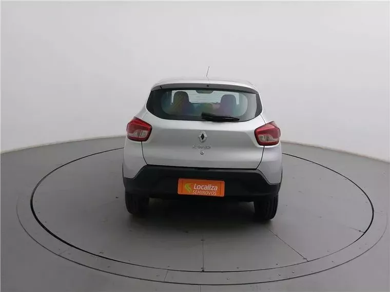 Renault Kwid Prata 2