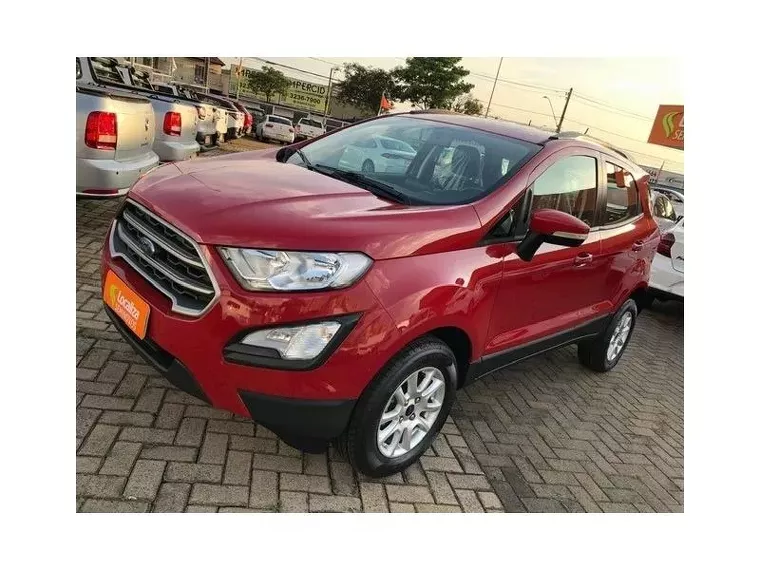 Ford Ecosport Vermelho 5