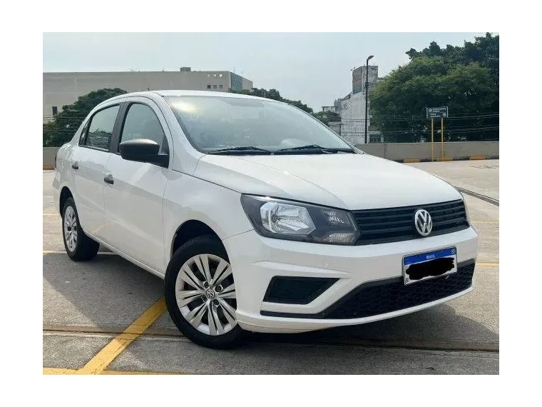 Volkswagen Voyage Branco 5