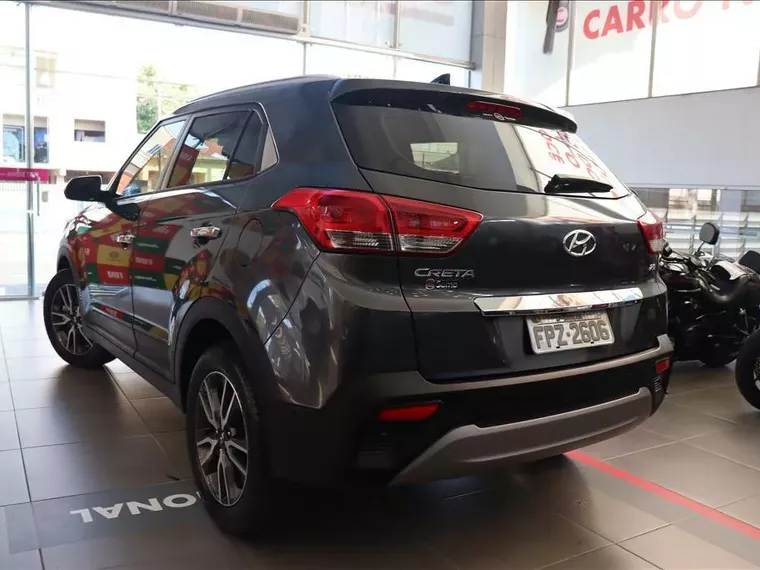 Hyundai Creta Cinza 3