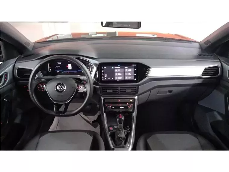 Volkswagen T-cross Preto 11