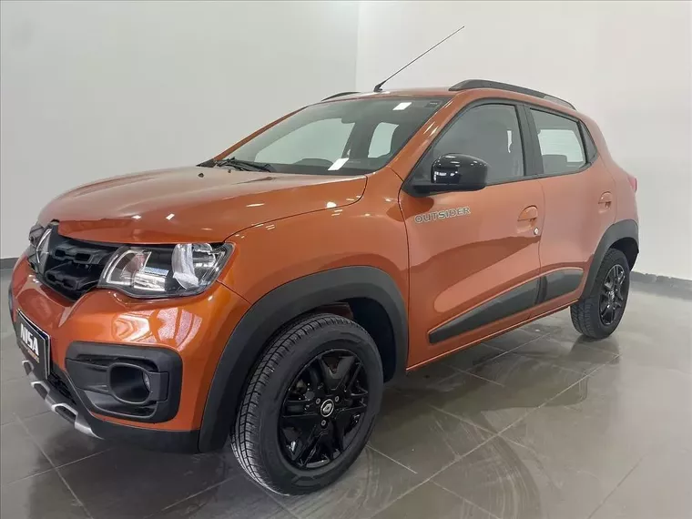 Renault Kwid Laranja 12