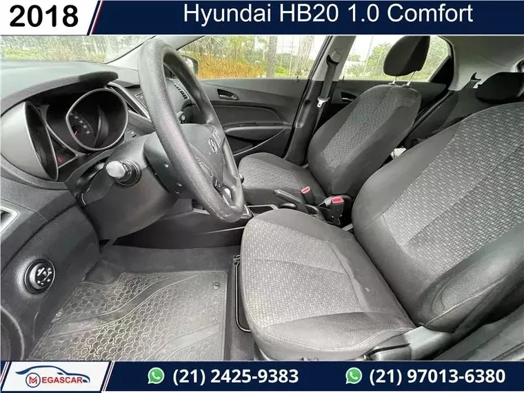 Hyundai HB20 Cinza 4