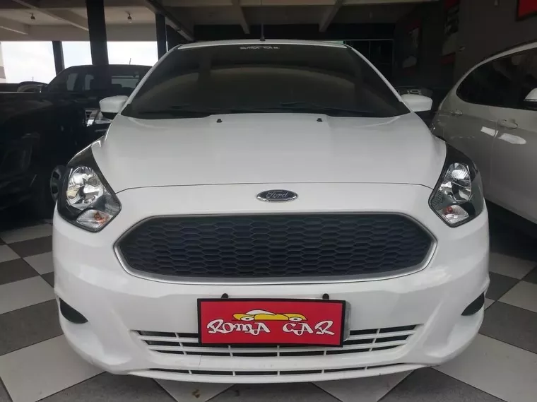 Ford KA Branco 10