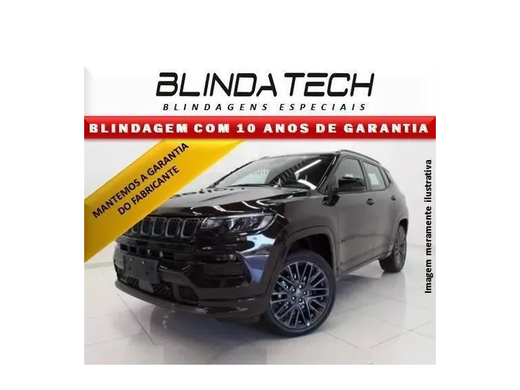 Jeep Compass Preto 5