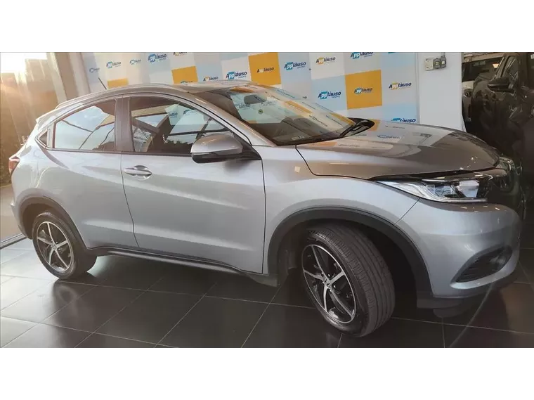 Honda HR-V Prata 6