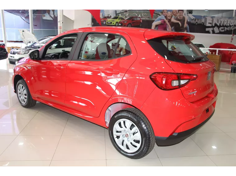 Fiat Argo Vermelho 5