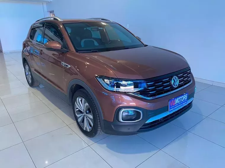 Volkswagen T-cross Marrom 3