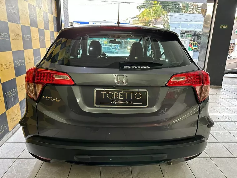 Honda HR-V Cinza 10