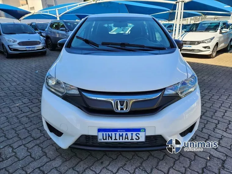 Honda FIT Branco 13