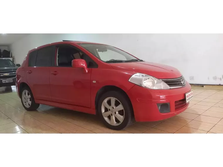 Nissan Tiida Vermelho 2