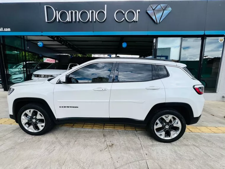 Jeep Compass Branco 12