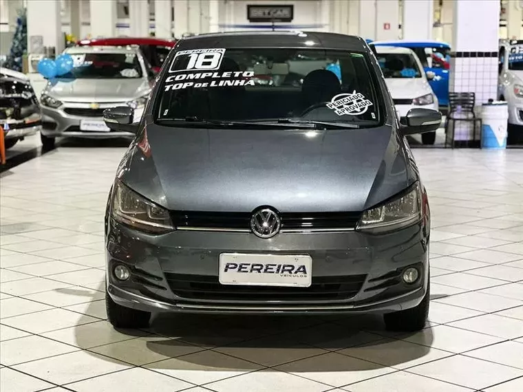 Volkswagen Fox Cinza 5