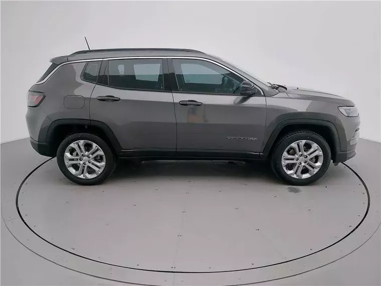 Jeep Compass Cinza 11