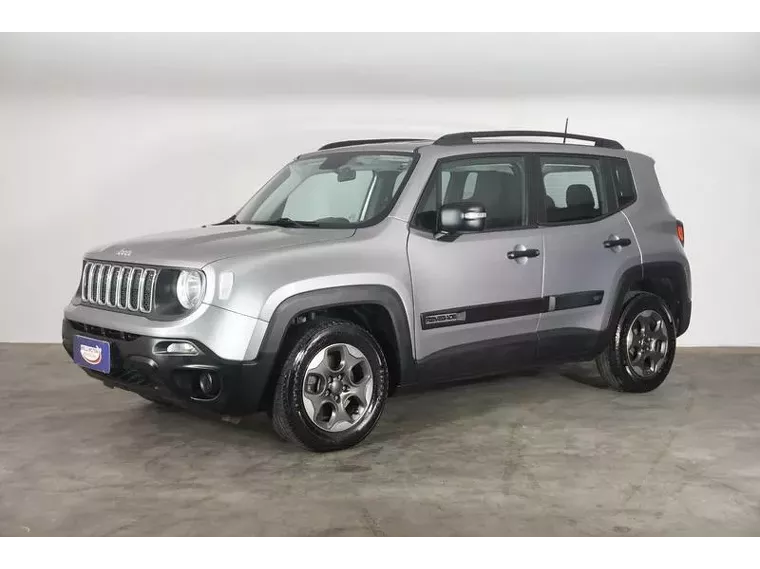 Jeep Renegade Prata 5