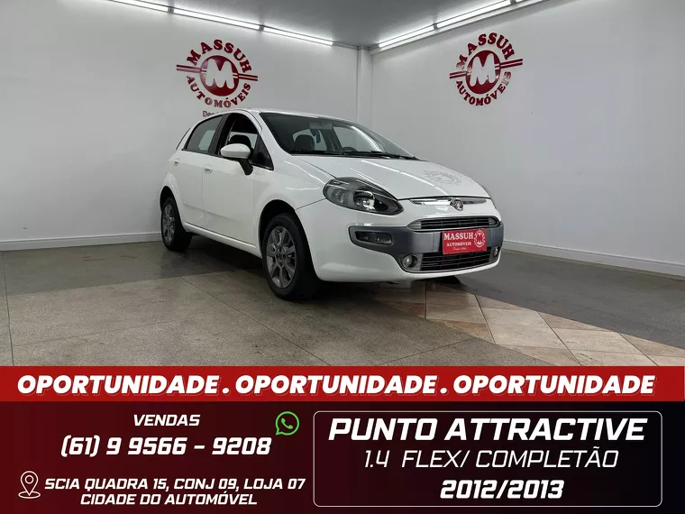 Fiat Punto Branco 6