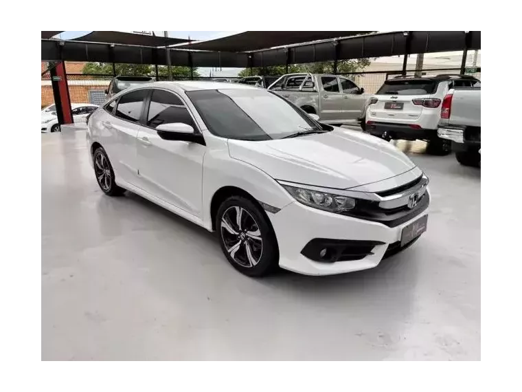 Honda Civic Branco 10