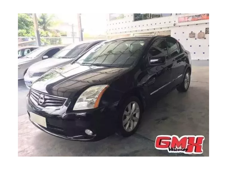 Nissan Sentra Preto 1