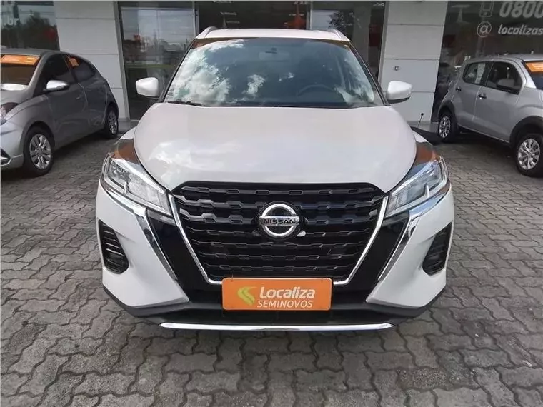 Nissan Kicks Branco 1