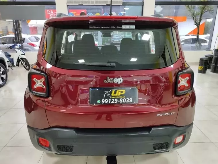 Jeep Renegade Vermelho 8