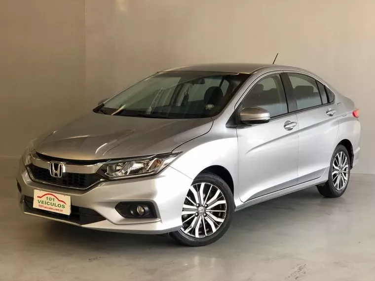 Honda City Prata 5