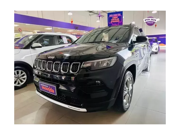 Jeep Compass Preto 1