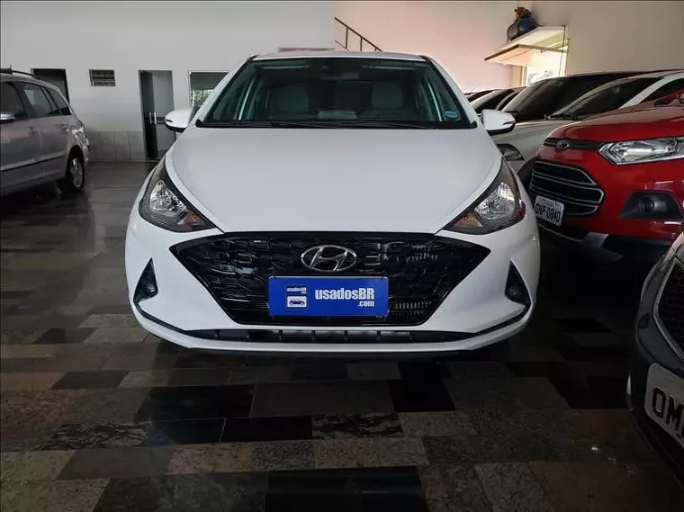 Hyundai HB20S Branco 5