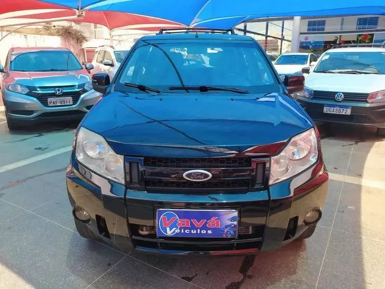 Ford Ecosport Preto 8