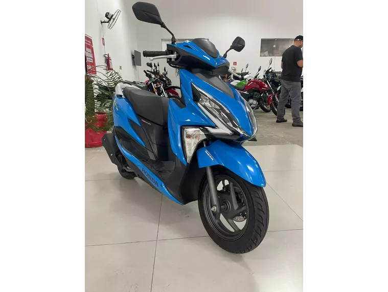 Honda Elite Azul 7