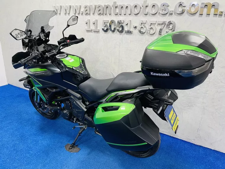 Kawasaki Versys Verde 19