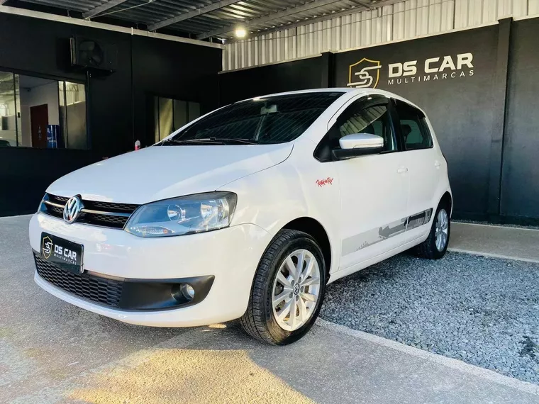 Volkswagen Fox Branco 1