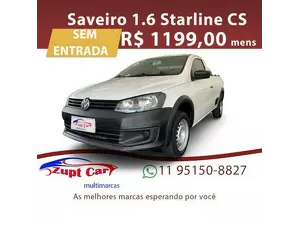Volkswagen Saveiro CS 1.6 Startline Branco 2016