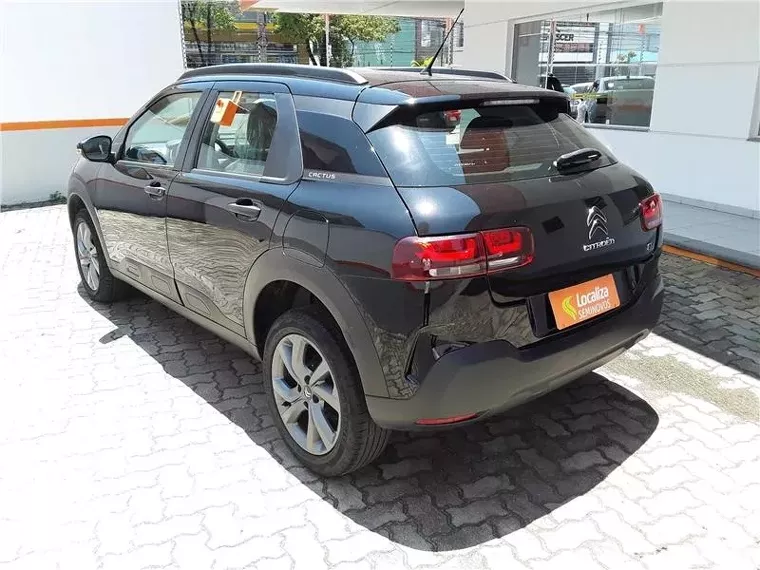 Citroën C4 Cactus Preto 10