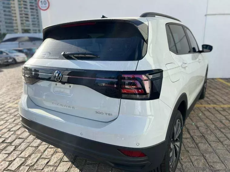 Volkswagen T-cross Branco 6