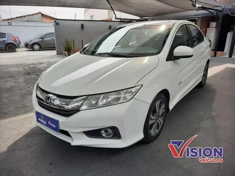 Honda City Branco 1