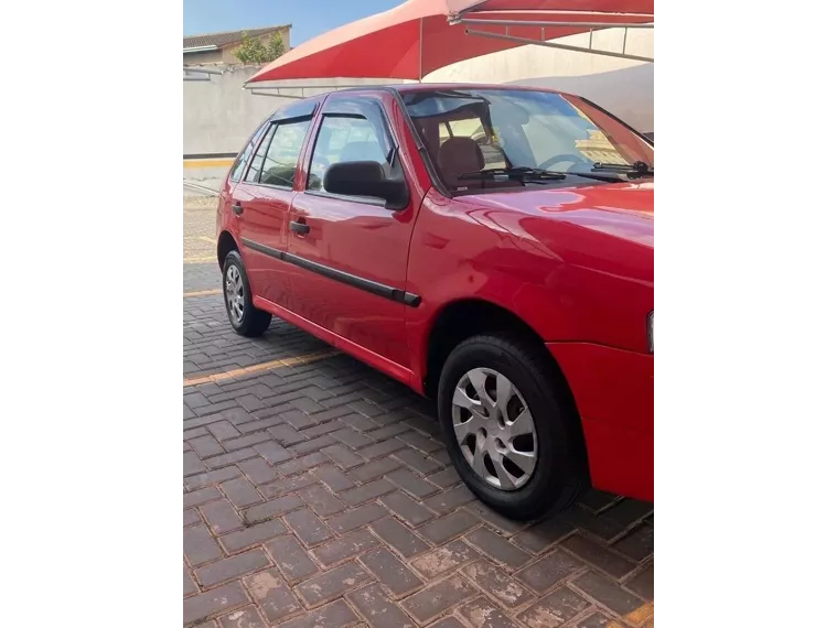 Volkswagen Gol Vermelho 6